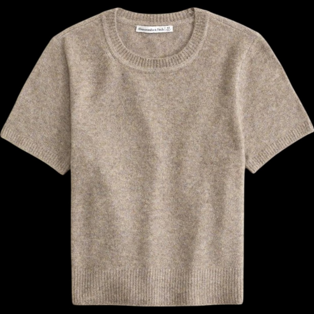 Abercrombie Short Sleeve Sweater